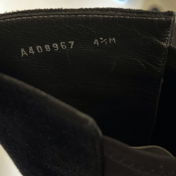 SOLD—Stuart Weitzman 5050 Over-knee Wedge Boots - Picture 3 of 10